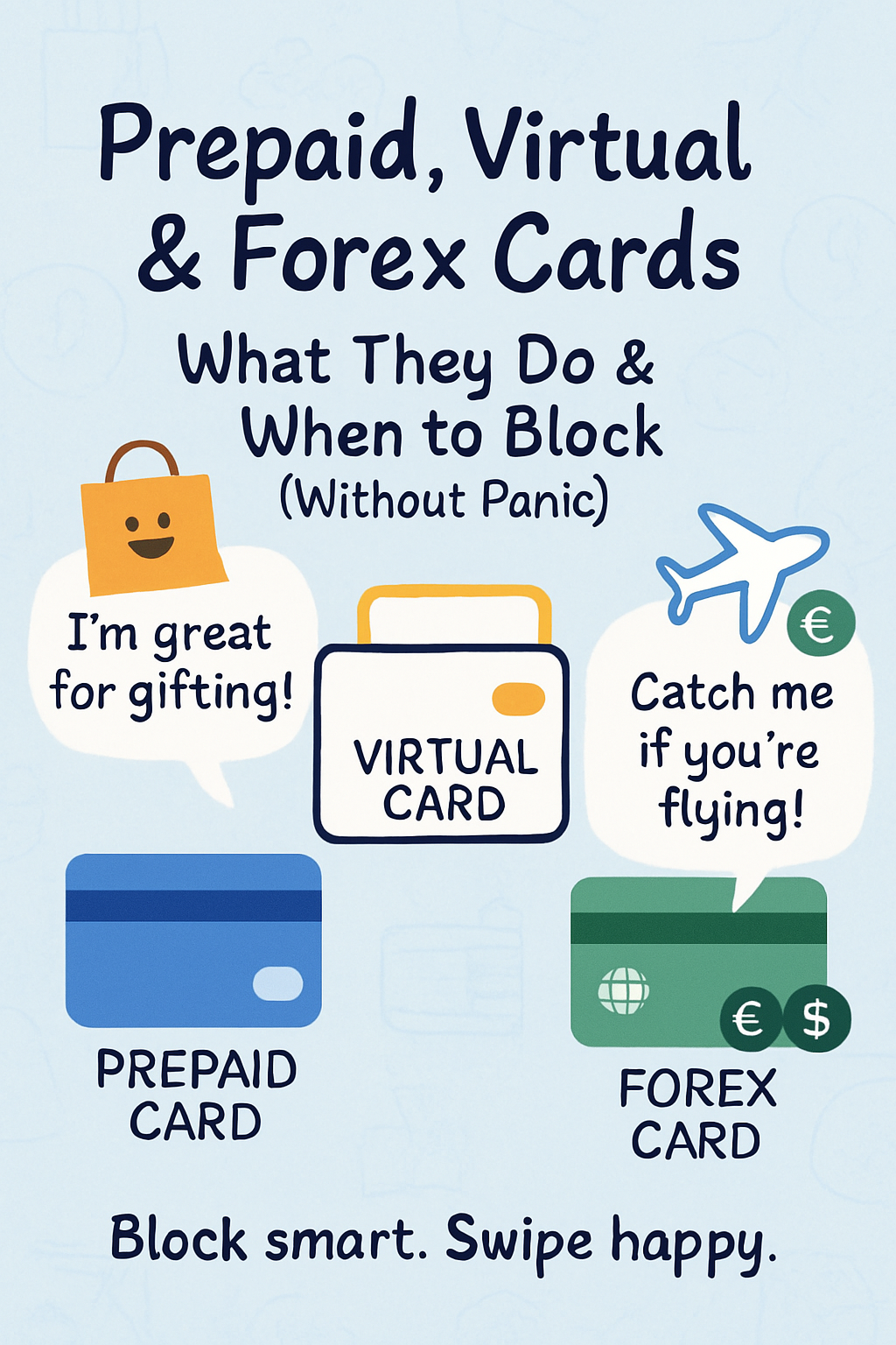 Specialized Cards Infographic